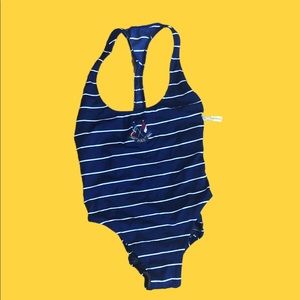 Vintage Polo by Ralph Lauren one piece swimsuit